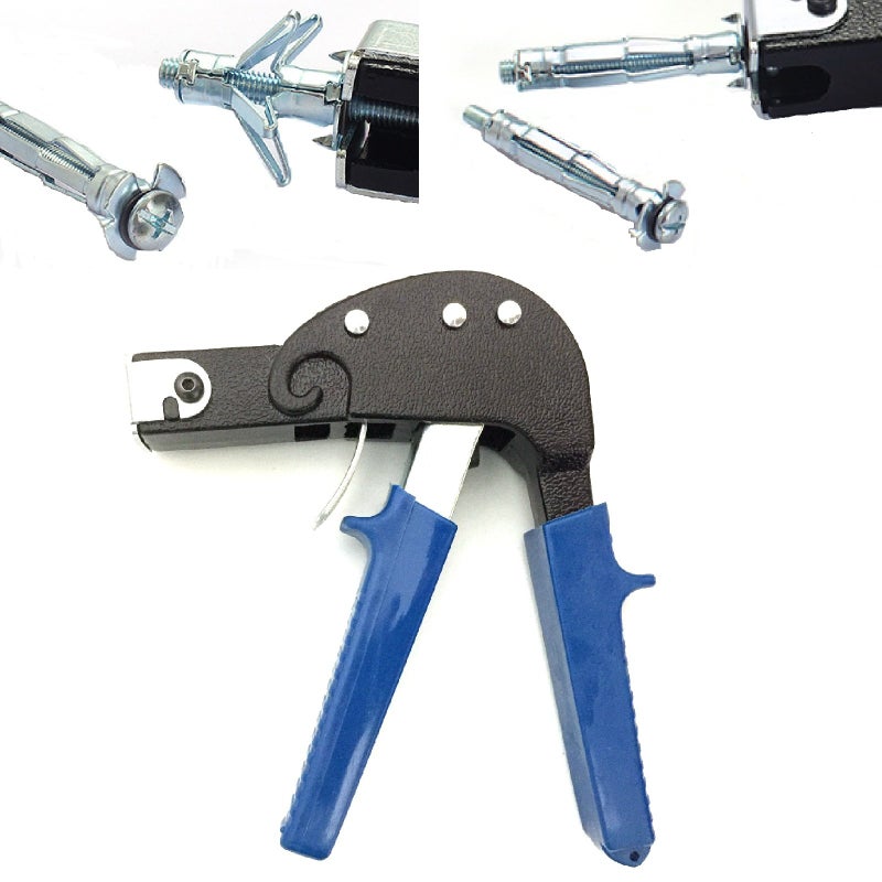 Anndason Heavy Duty Metal Setting Tool For Hollow Wall Metal Cavity Anchor Plasterboard Fixing - Image 5